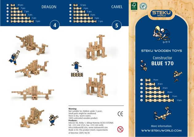Constructor BLUE 170